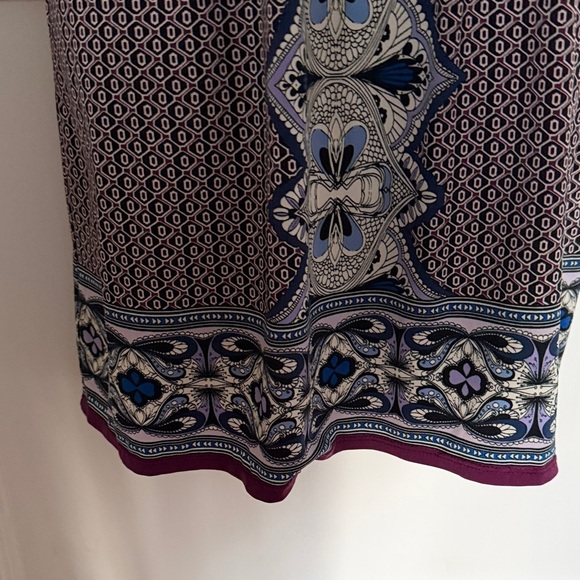 Max Studio Multicolor Patterned Dress - Picture 4 of 7